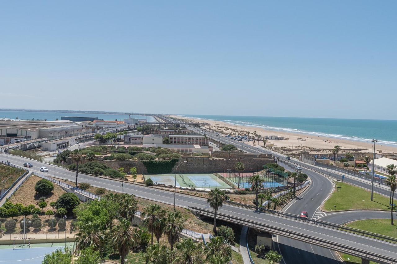 Apartamento Cortadura Playa Kadyks Zewnętrze zdjęcie